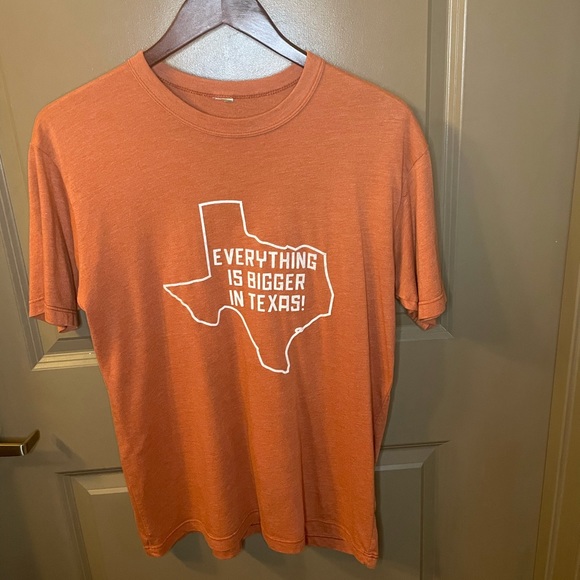 everything's bigger in texas shirt